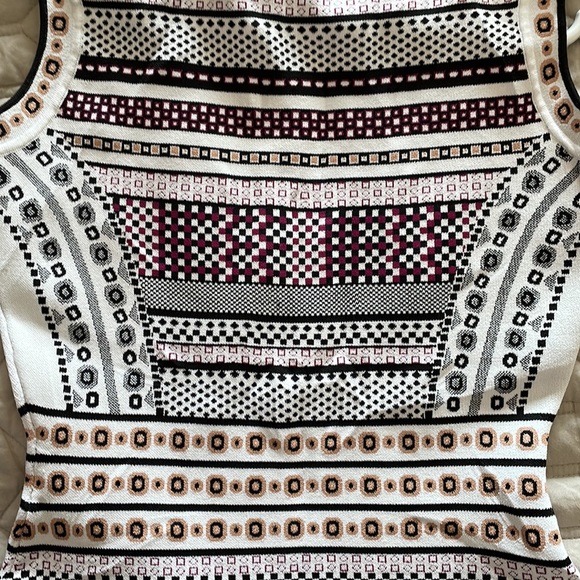 DVF Fit And Flare Dress S - Picture 4 of 7